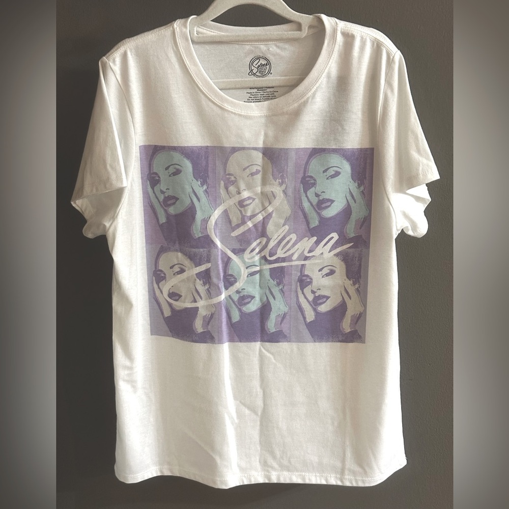 SELENA GRAPHIC T-SHIRT